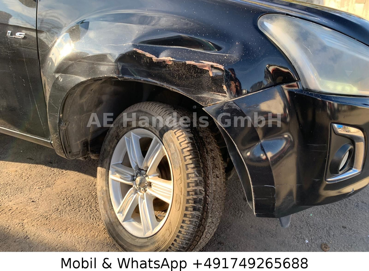 SUV Isuzu D-Max 4WD *Tempomat/LED/AHK/Klima/LM-Felgen: picture 10 SUV Isuzu D-Max 4WD *Tempomat/LED/AHK/Klima/LM-Felgen: picture 10