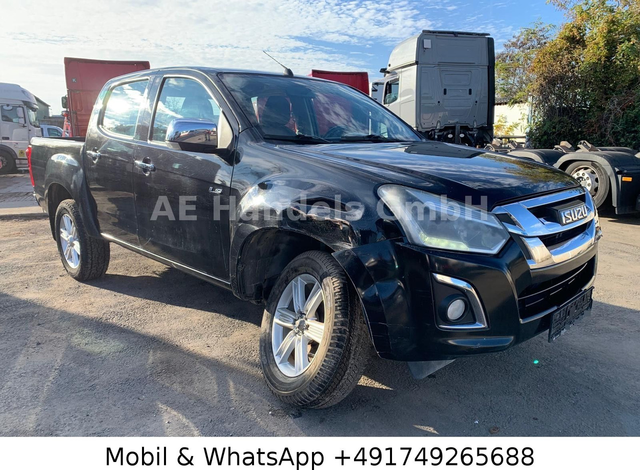 SUV Isuzu D-Max 4WD *Tempomat/LED/AHK/Klima/LM-Felgen: picture 7 SUV Isuzu D-Max 4WD *Tempomat/LED/AHK/Klima/LM-Felgen: picture 7
