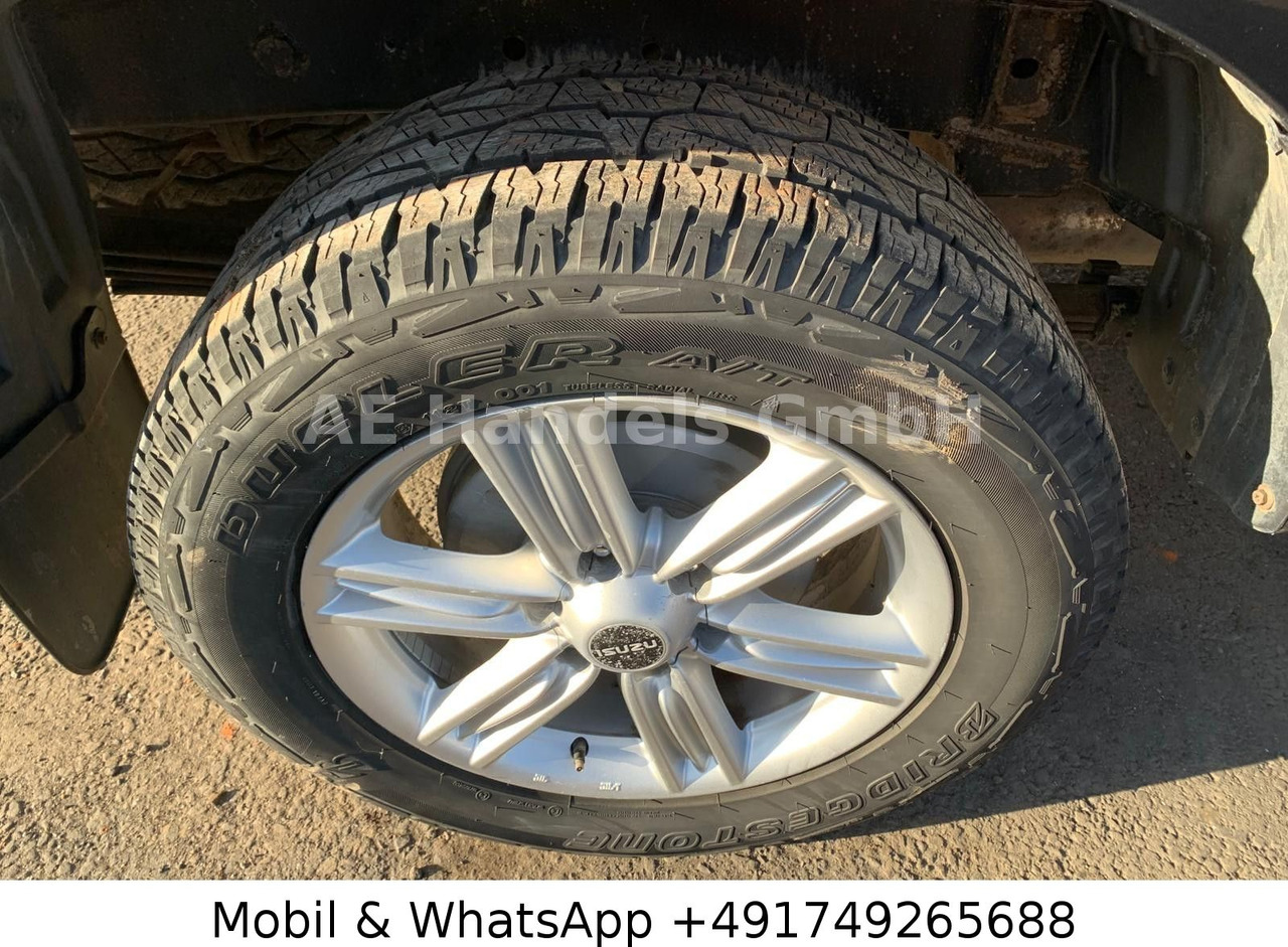 SUV Isuzu D-Max 4WD *Tempomat/LED/AHK/Klima/LM-Felgen: picture 16 SUV Isuzu D-Max 4WD *Tempomat/LED/AHK/Klima/LM-Felgen: picture 16