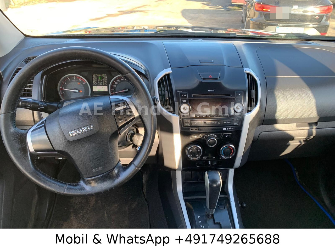 SUV Isuzu D-Max 4WD *Tempomat/LED/AHK/Klima/LM-Felgen: picture 25 SUV Isuzu D-Max 4WD *Tempomat/LED/AHK/Klima/LM-Felgen: picture 25