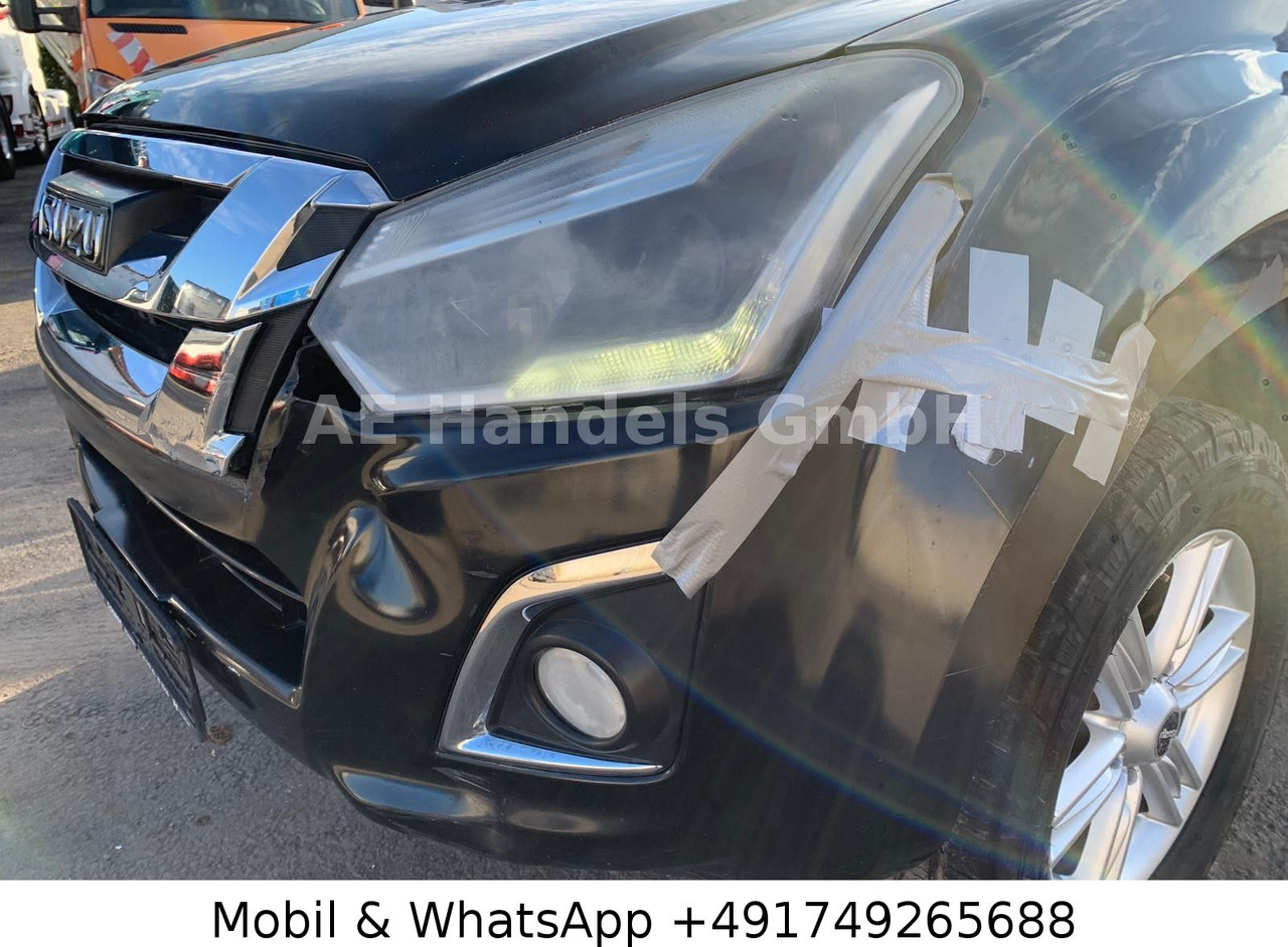 SUV Isuzu D-Max 4WD *Tempomat/LED/AHK/Klima/LM-Felgen: picture 11 SUV Isuzu D-Max 4WD *Tempomat/LED/AHK/Klima/LM-Felgen: picture 11