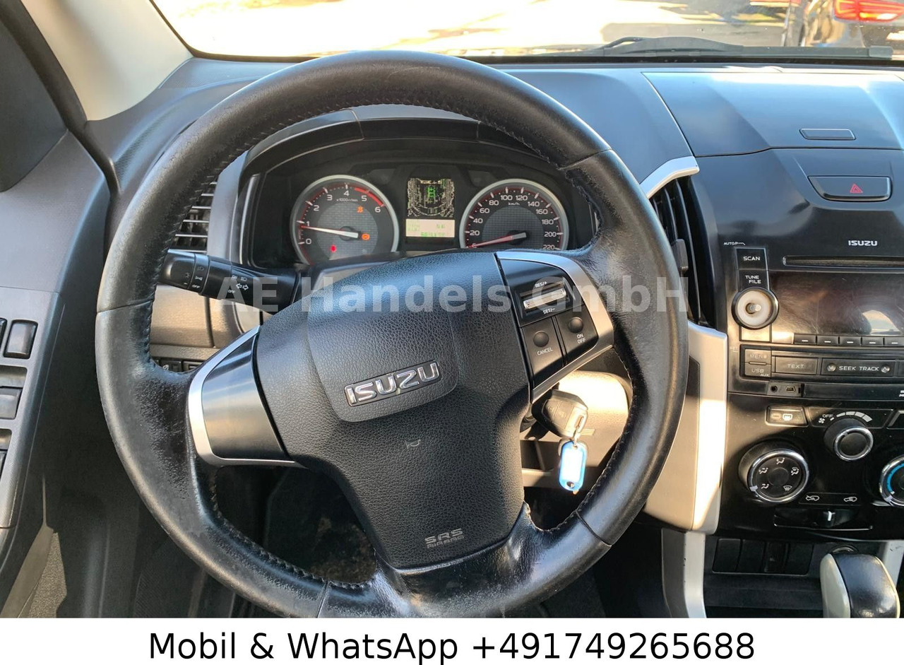 SUV Isuzu D-Max 4WD *Tempomat/LED/AHK/Klima/LM-Felgen: picture 24 SUV Isuzu D-Max 4WD *Tempomat/LED/AHK/Klima/LM-Felgen: picture 24