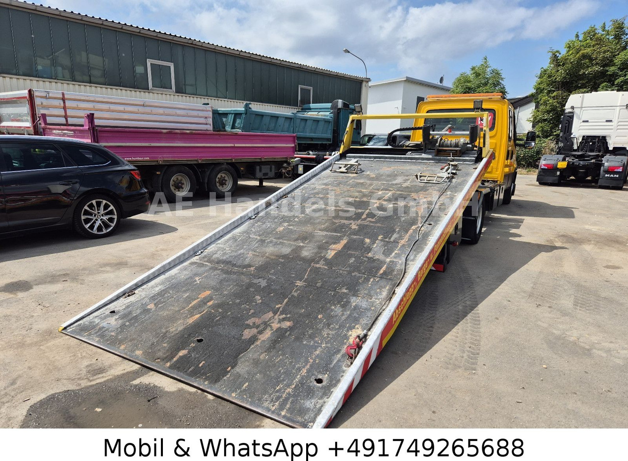 Tow truck Iveco Daily 70C18 Doka *Manual/Seilwinde-Ramsey+Funk: picture 13