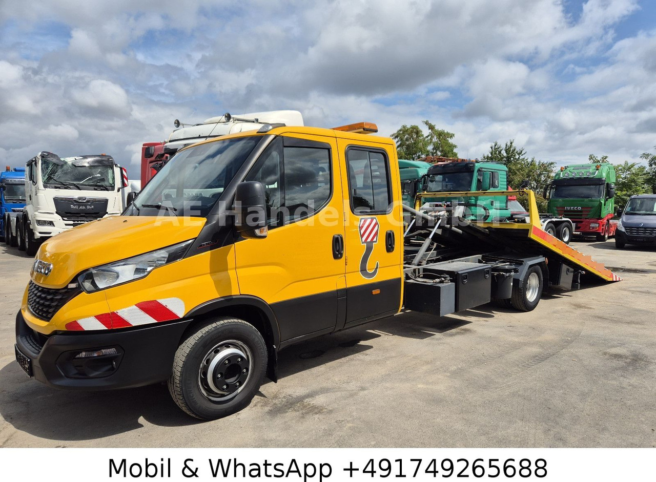 Tow truck Iveco Daily 70C18 Doka *Manual/Seilwinde-Ramsey+Funk: picture 10