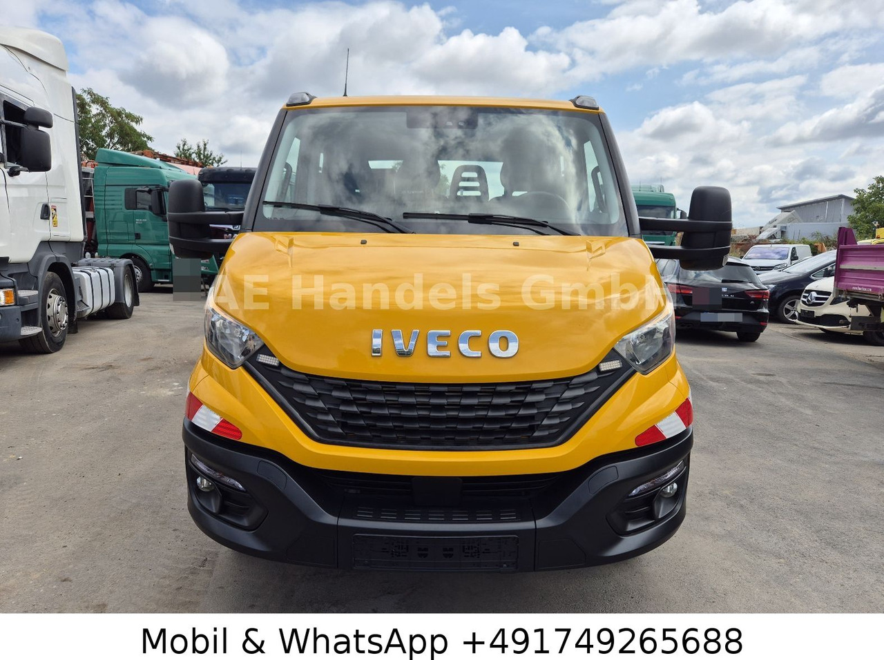 Tow truck Iveco Daily 70C18 Doka *Manual/Seilwinde-Ramsey+Funk: picture 9