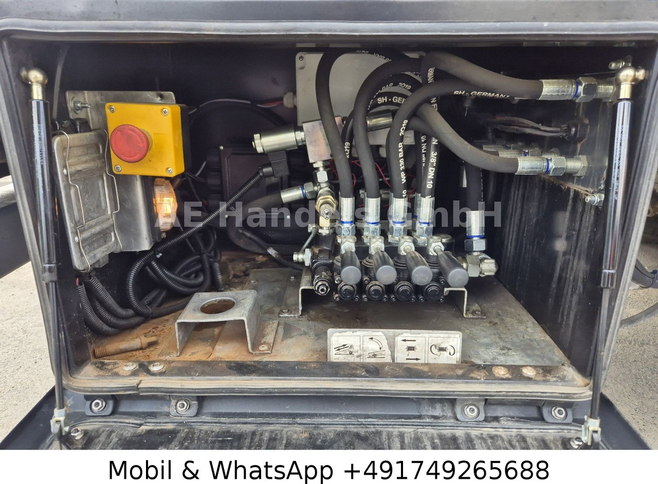 Tow truck Iveco Daily 70C18 Doka *Manual/Seilwinde-Ramsey+Funk: picture 15
