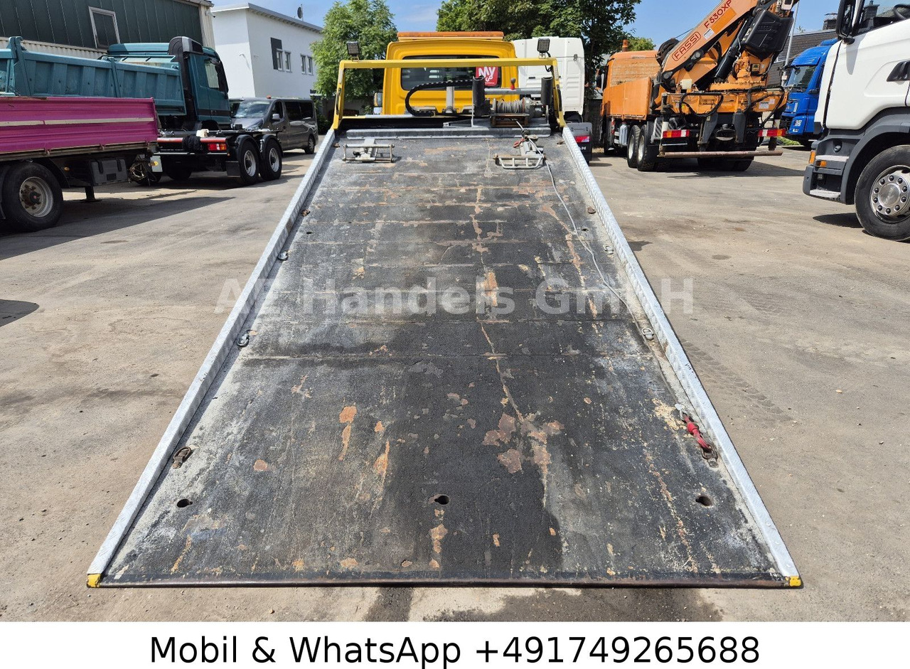 Tow truck Iveco Daily 70C18 Doka *Manual/Seilwinde-Ramsey+Funk: picture 12