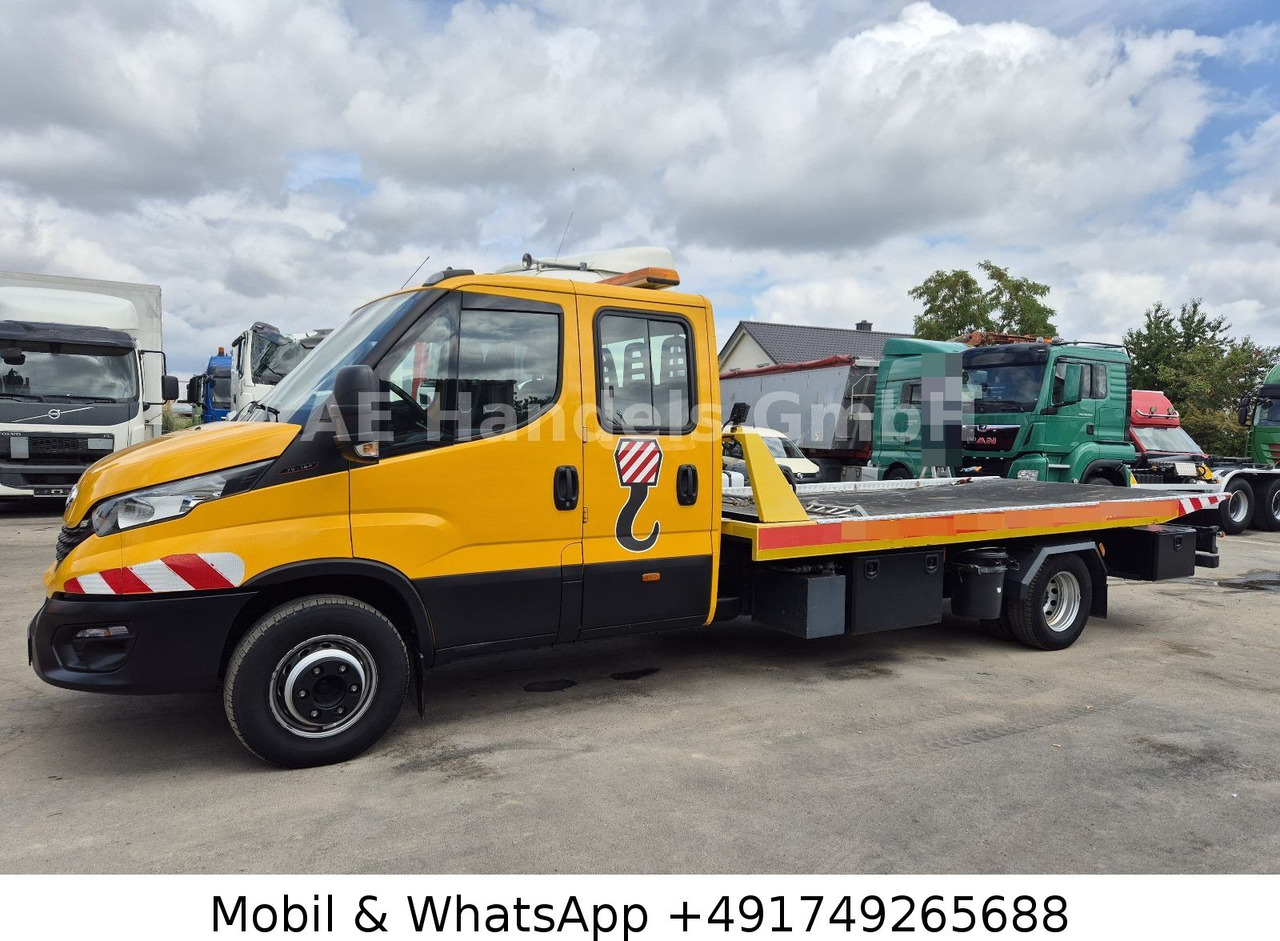 Tow truck Iveco Daily 70C18 Doka *Manual/Seilwinde-Ramsey+Funk: picture 7