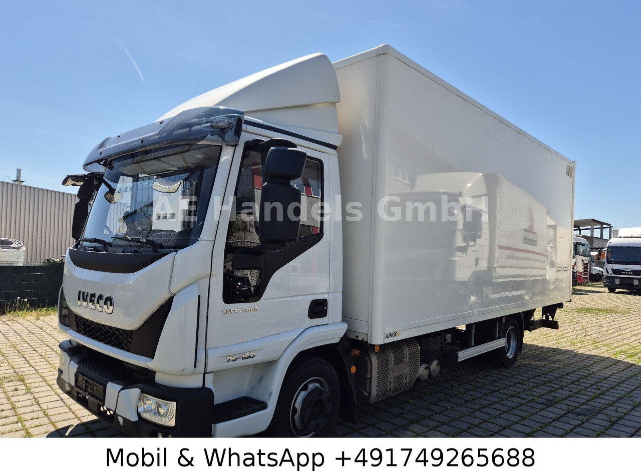 Iveco Eurocargo 7-160 BL Junge *Klima/LBW/Manual/2+1 - Box van: picture 1 Iveco Eurocargo 7-160 BL Junge *Klima/LBW/Manual/2+1 - Box van: picture 1