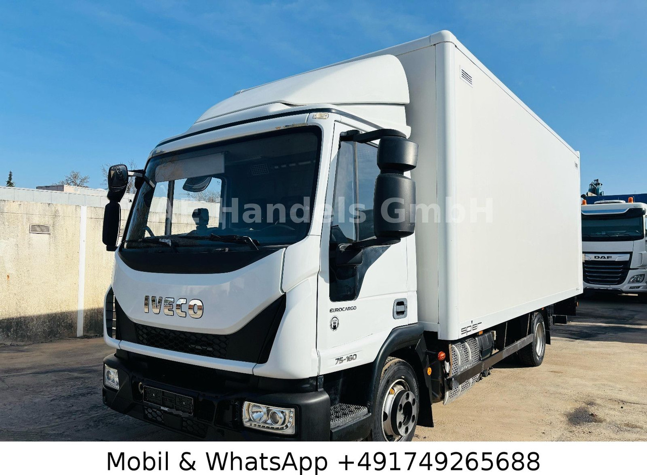 Iveco Eurocargo 7-160 BL Junge *Klima/LBW/Manual/2+1 - Box van: picture 1 Iveco Eurocargo 7-160 BL Junge *Klima/LBW/Manual/2+1 - Box van: picture 1
