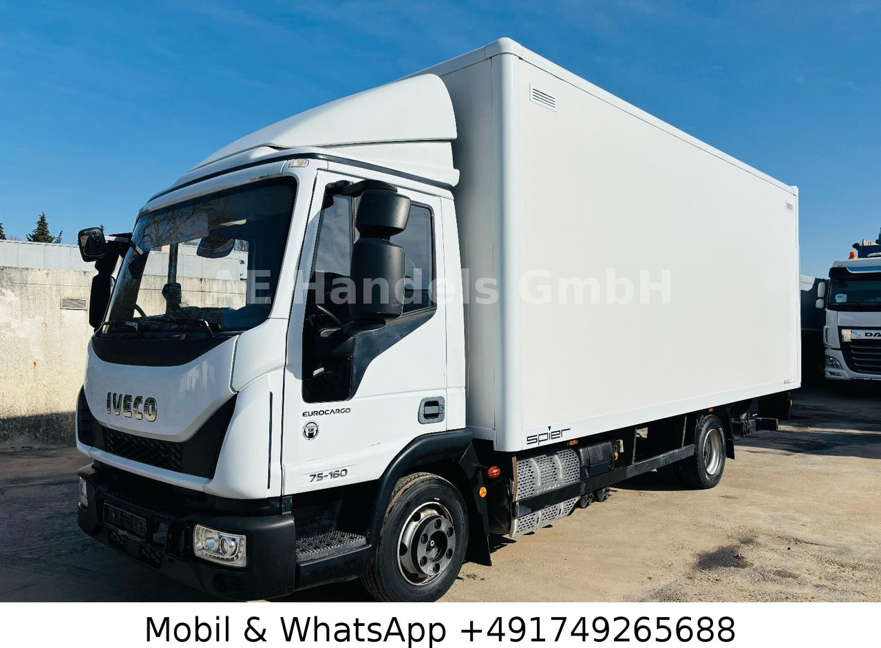 Iveco Eurocargo 7-160 BL Junge *Klima/LBW/Manual/2+1 - Box van: picture 2 Iveco Eurocargo 7-160 BL Junge *Klima/LBW/Manual/2+1 - Box van: picture 2