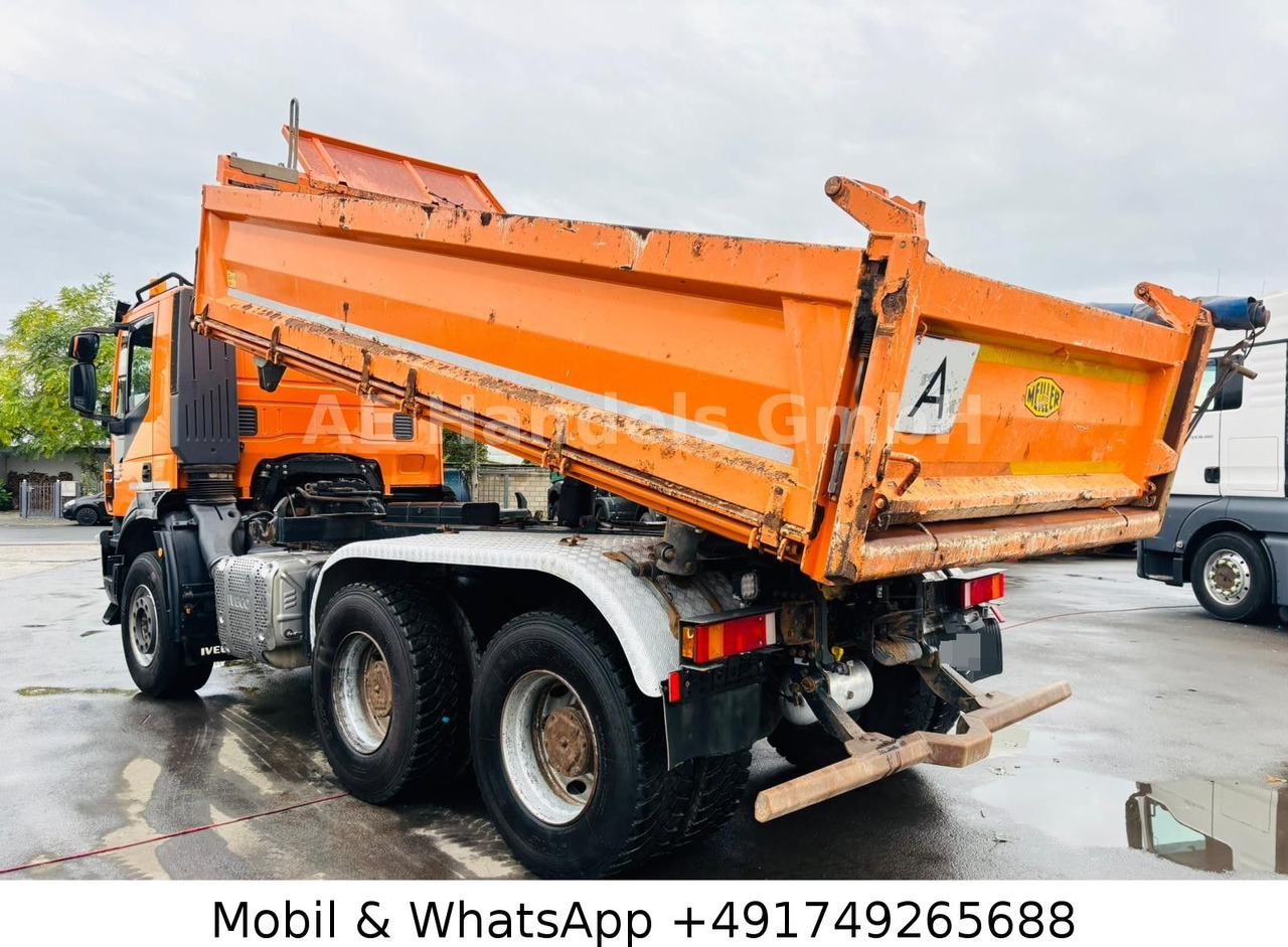 Iveco Trakker 410 E6 BB 6x4 Meiller-Kipper *10m³/AHK - Tipper: picture 3 Iveco Trakker 410 E6 BB 6x4 Meiller-Kipper *10m³/AHK - Tipper: picture 3