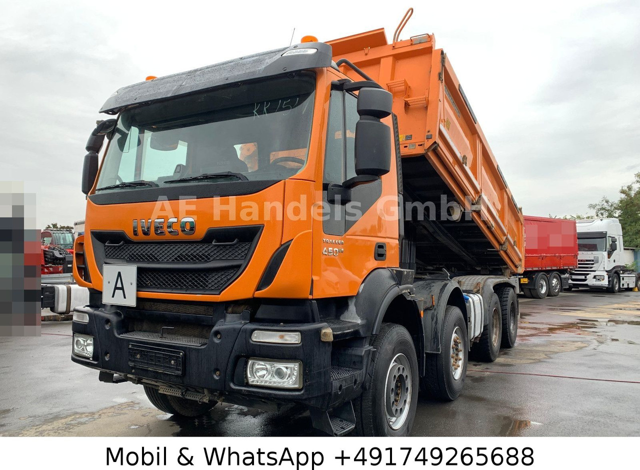 Iveco Trakker 450 E6 BB 8x4 Meiler *13m³/Bordmatik/AP - Tipper: picture 1 Iveco Trakker 450 E6 BB 8x4 Meiler *13m³/Bordmatik/AP - Tipper: picture 1
