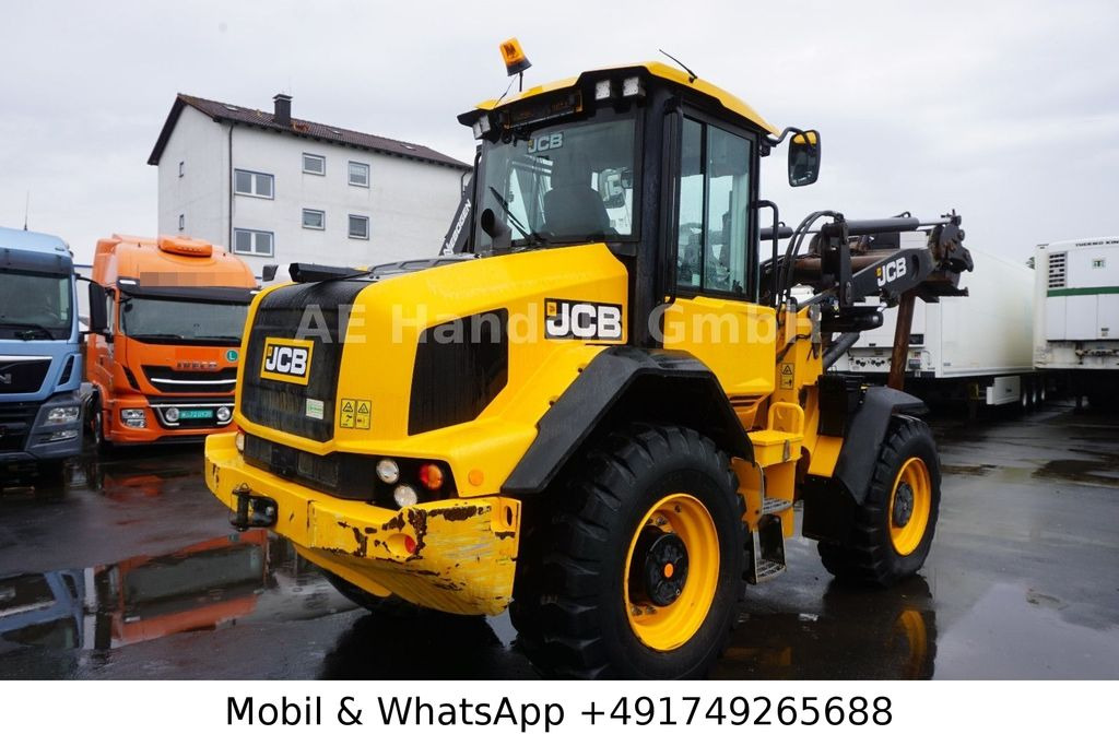 JCB 417 HT T4F *Schaufel/Gabel/Schnellwechsler/Klima - Wheel loader: picture 5 JCB 417 HT T4F *Schaufel/Gabel/Schnellwechsler/Klima - Wheel loader: picture 5