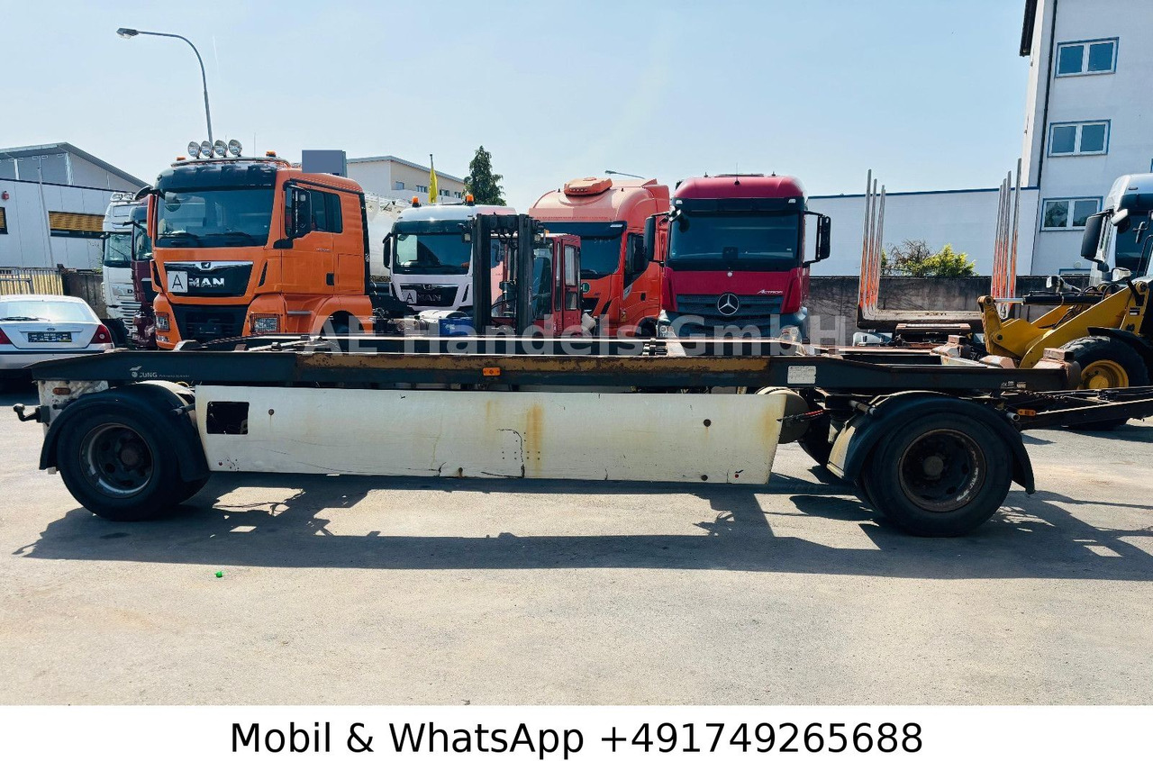 Jung TCA 18H Drehschemel Schlitten - Roll-off/ Skip trailer: picture 2 Jung TCA 18H Drehschemel Schlitten - Roll-off/ Skip trailer: picture 2