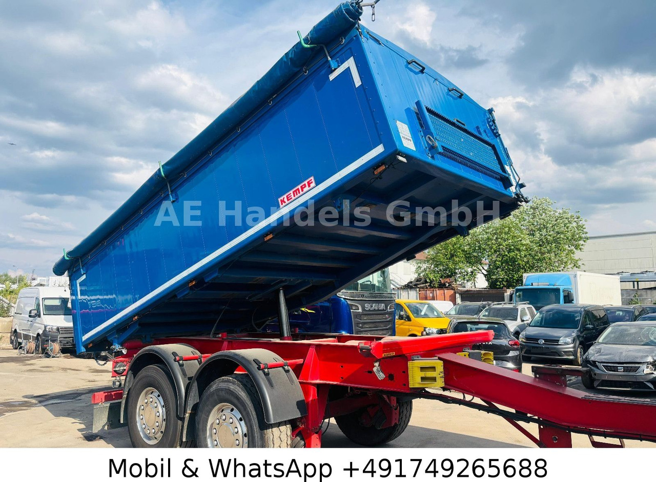 Kempf HKD 18 2-Seiten Kipper Tandem *13m³/1.Lift/Alcoa - Tipper trailer: picture 1 Kempf HKD 18 2-Seiten Kipper Tandem *13m³/1.Lift/Alcoa - Tipper trailer: picture 1