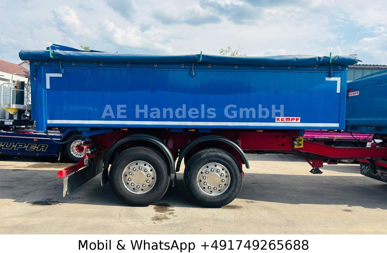 Kempf HKD 18 2-Seiten Kipper Tandem *13m³/1.Lift/Alcoa - Tipper trailer: picture 3 Kempf HKD 18 2-Seiten Kipper Tandem *13m³/1.Lift/Alcoa - Tipper trailer: picture 3