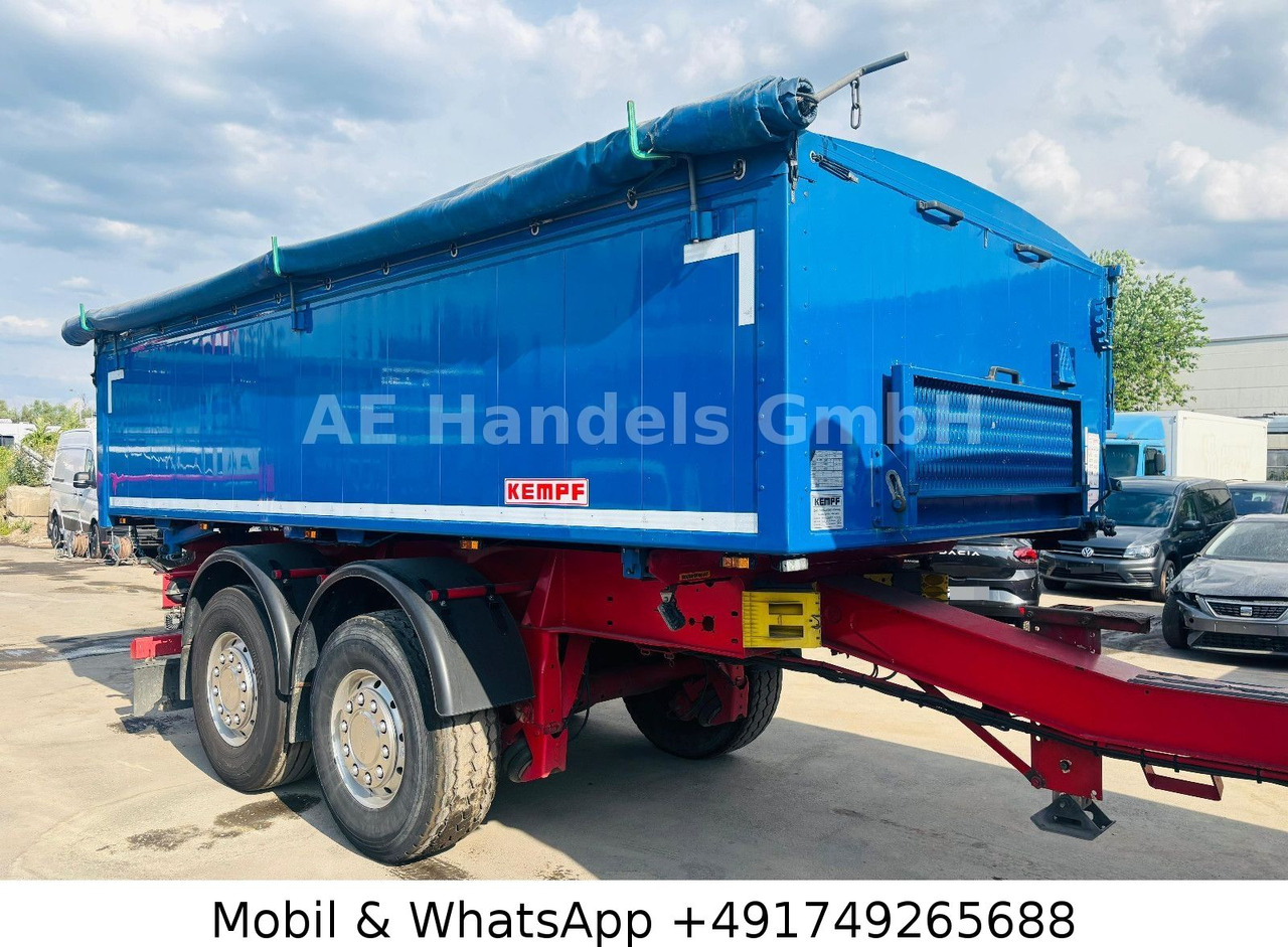 Kempf HKD 18 2-Seiten Kipper Tandem *13m³/1.Lift/Alcoa - Tipper trailer: picture 2 Kempf HKD 18 2-Seiten Kipper Tandem *13m³/1.Lift/Alcoa - Tipper trailer: picture 2
