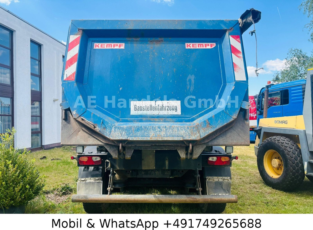 Kempf SKM 35 / 3 Stahl *24m³/1.Lift/Rollplane/Podest - Tipper semi-trailer: picture 3 Kempf SKM 35 / 3 Stahl *24m³/1.Lift/Rollplane/Podest - Tipper semi-trailer: picture 3