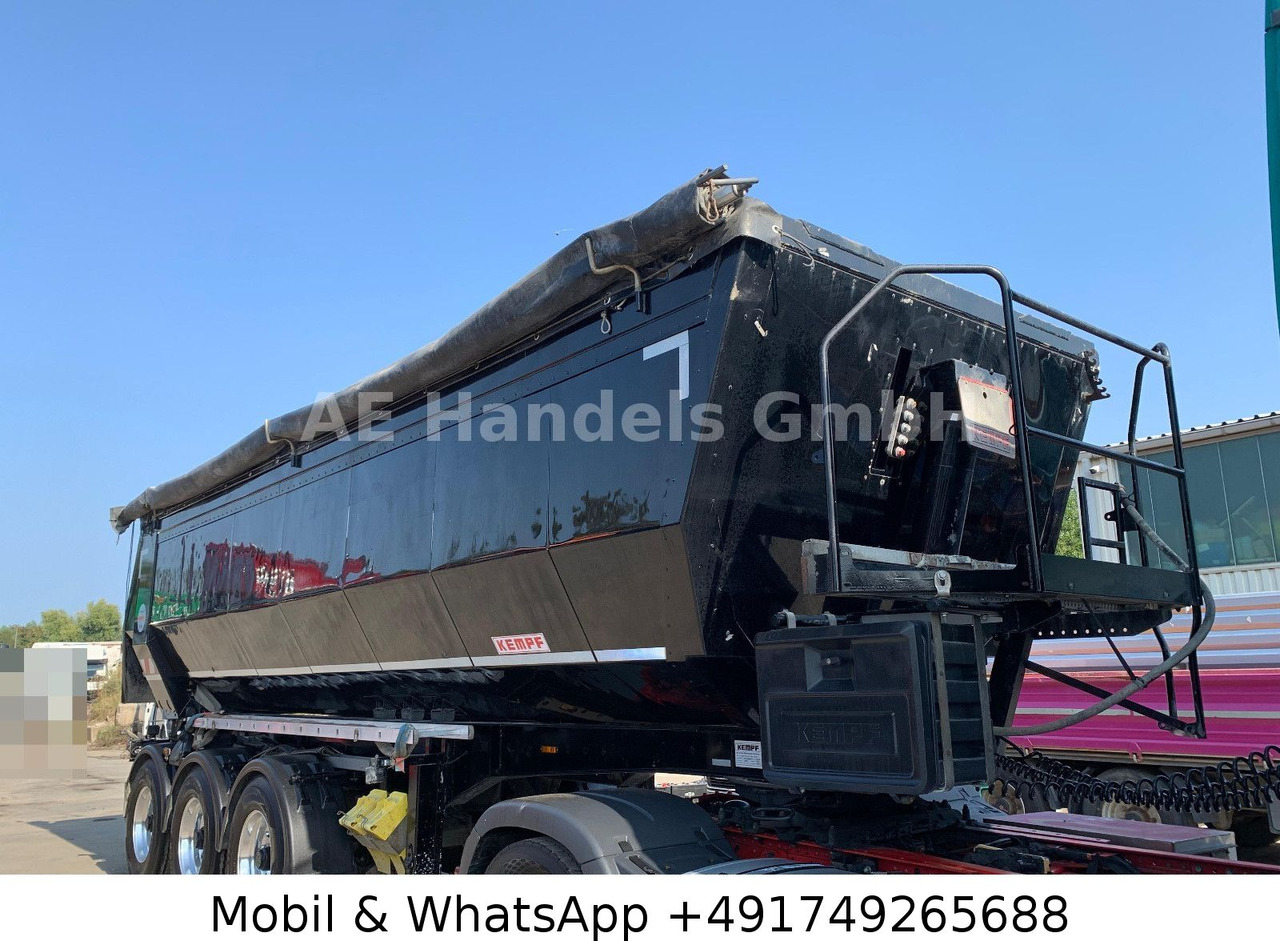 Kempf SKM 35/3 Thermo Stahl *28m³/Lift/Alcoa/Hardox - Tipper semi-trailer: picture 1 Kempf SKM 35/3 Thermo Stahl *28m³/Lift/Alcoa/Hardox - Tipper semi-trailer: picture 1