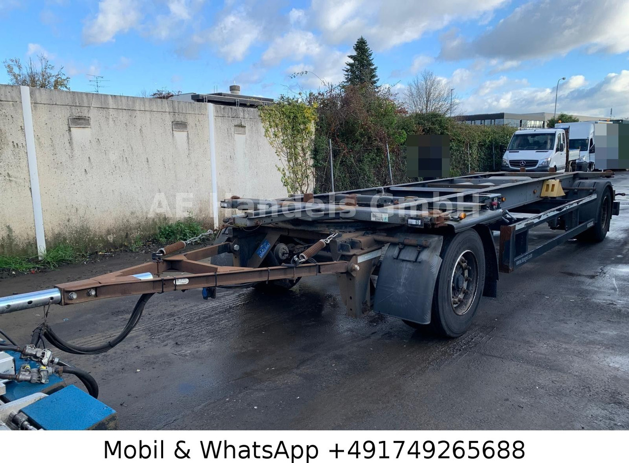 Chassis trailer Kögel AW 18 BDF Drehschemel *Scheibenbremsen/Vollluft: picture 6 Chassis trailer Kögel AW 18 BDF Drehschemel *Scheibenbremsen/Vollluft: picture 6