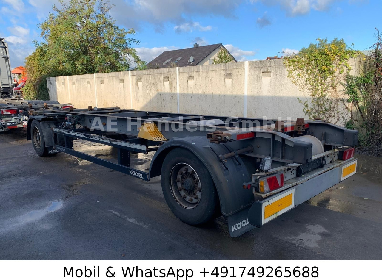 Kögel AW 18 BDF Drehschemel *Scheibenbremsen/Vollluft - Chassis trailer: picture 4 Kögel AW 18 BDF Drehschemel *Scheibenbremsen/Vollluft - Chassis trailer: picture 4