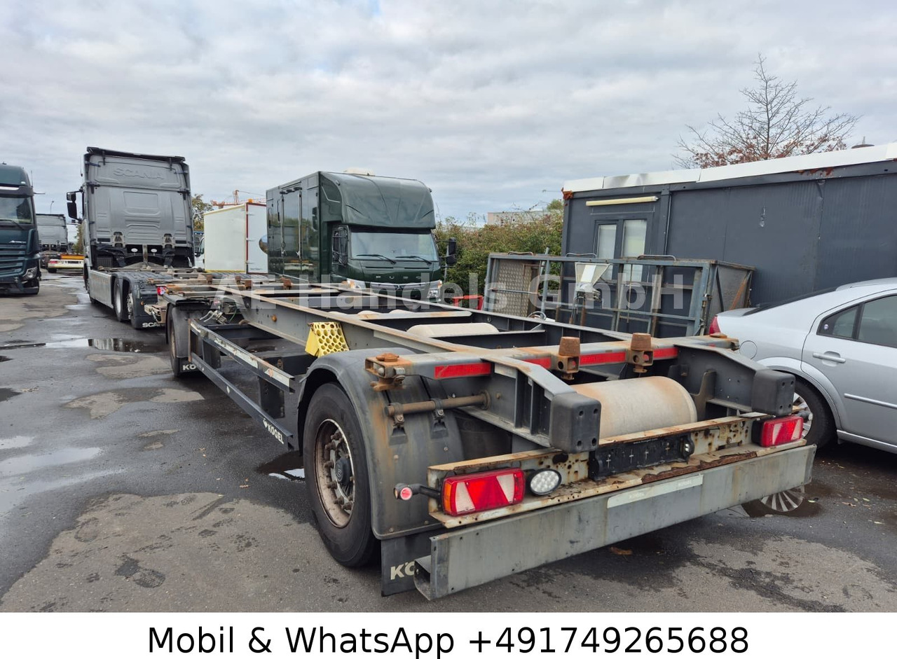 Kögel AW 18 BDF Drehschemel *Scheibenbremsen/Vollluft - Chassis trailer: picture 4 Kögel AW 18 BDF Drehschemel *Scheibenbremsen/Vollluft - Chassis trailer: picture 4