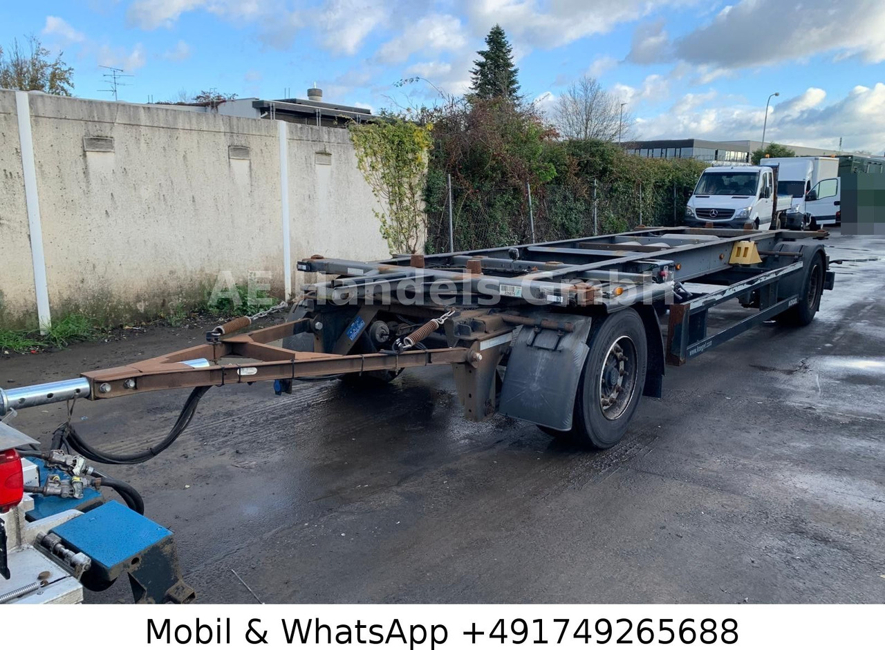 Chassis trailer Kögel AW 18 BDF Drehschemel *Scheibenbremsen/Vollluft: picture 7 Chassis trailer Kögel AW 18 BDF Drehschemel *Scheibenbremsen/Vollluft: picture 7