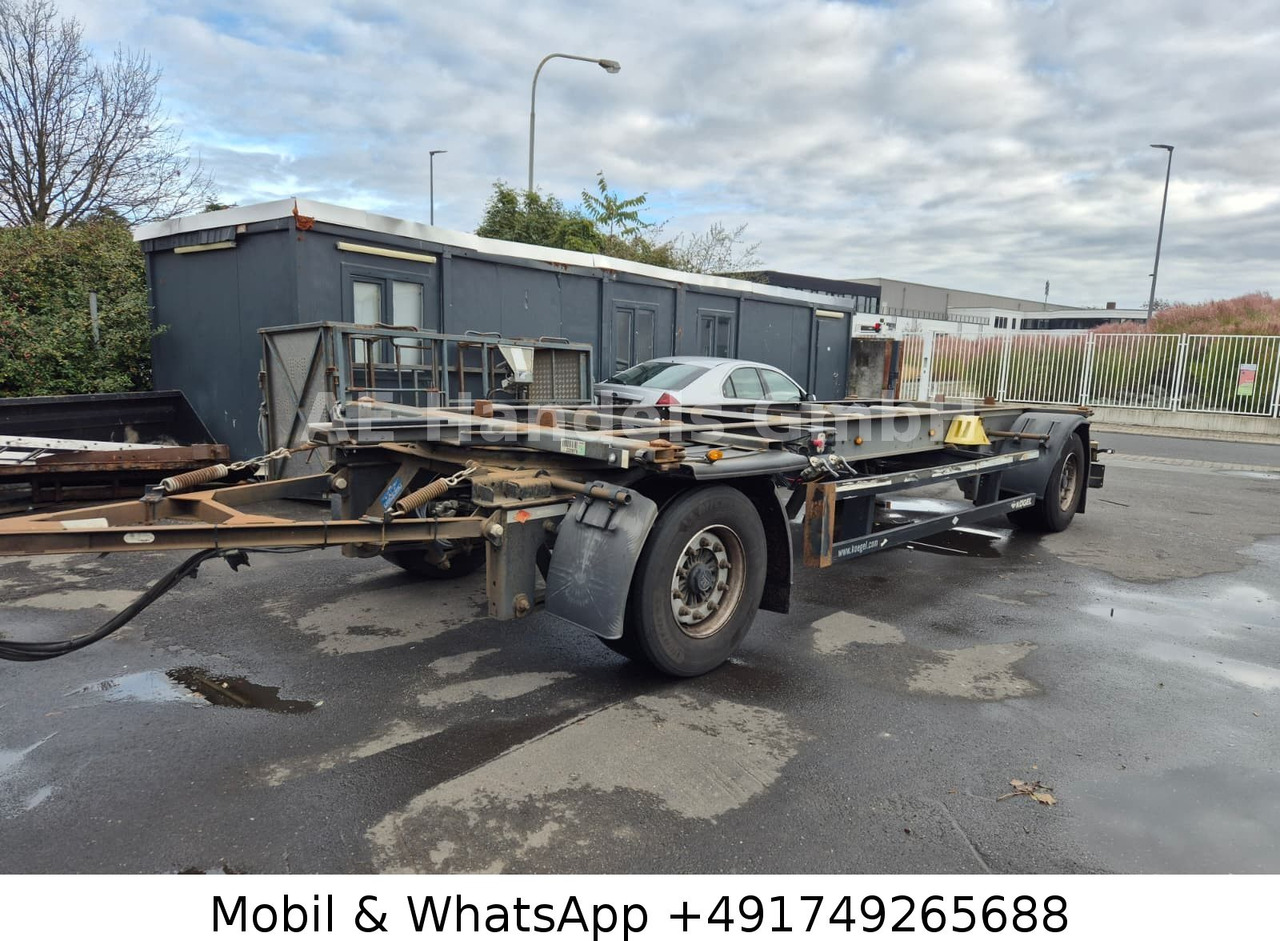 Container transporter/ Swap body trailer Kögel AW 18 BDF Drehschemel *Scheibenbremsen/Vollluft: picture 6 Container transporter/ Swap body trailer Kögel AW 18 BDF Drehschemel *Scheibenbremsen/Vollluft: picture 6