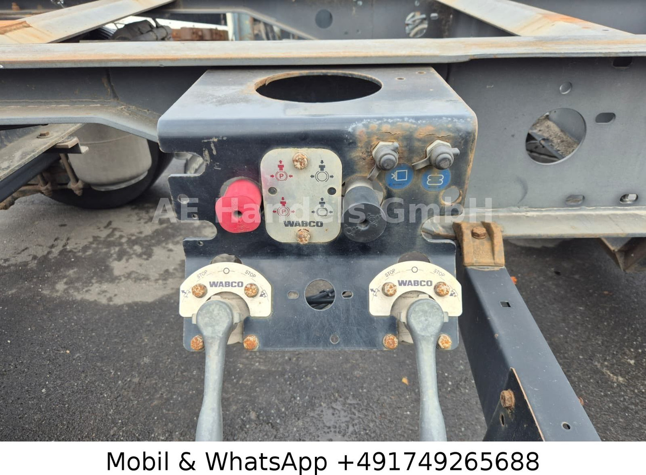 Container transporter/ Swap body trailer Kögel AW 18 BDF Drehschemel *Scheibenbremsen/Vollluft: picture 7 Container transporter/ Swap body trailer Kögel AW 18 BDF Drehschemel *Scheibenbremsen/Vollluft: picture 7