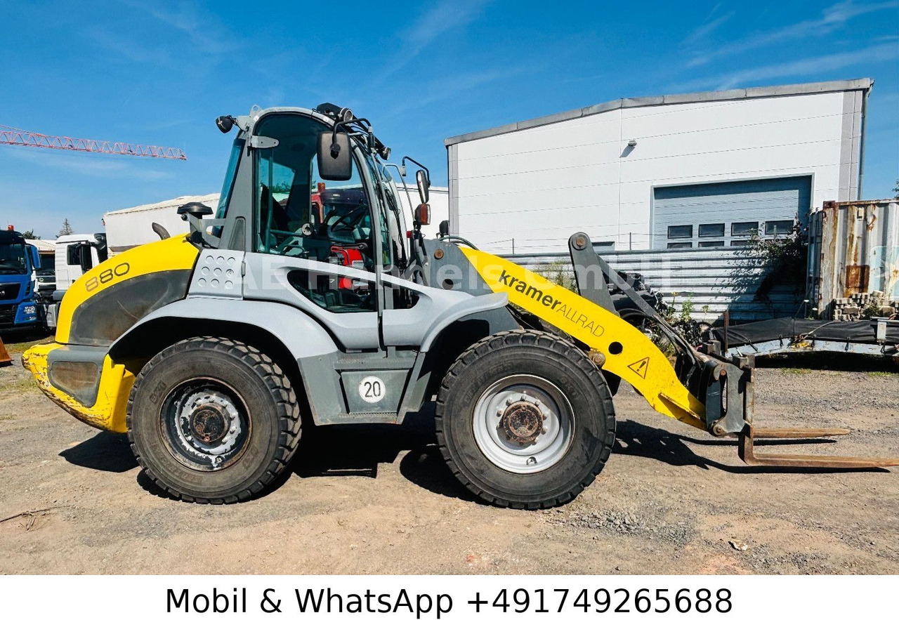Kramer 880 Allrad *Schnellwechsler/2xSchaufel/1xGabel - Wheel loader: picture 4 Kramer 880 Allrad *Schnellwechsler/2xSchaufel/1xGabel - Wheel loader: picture 4