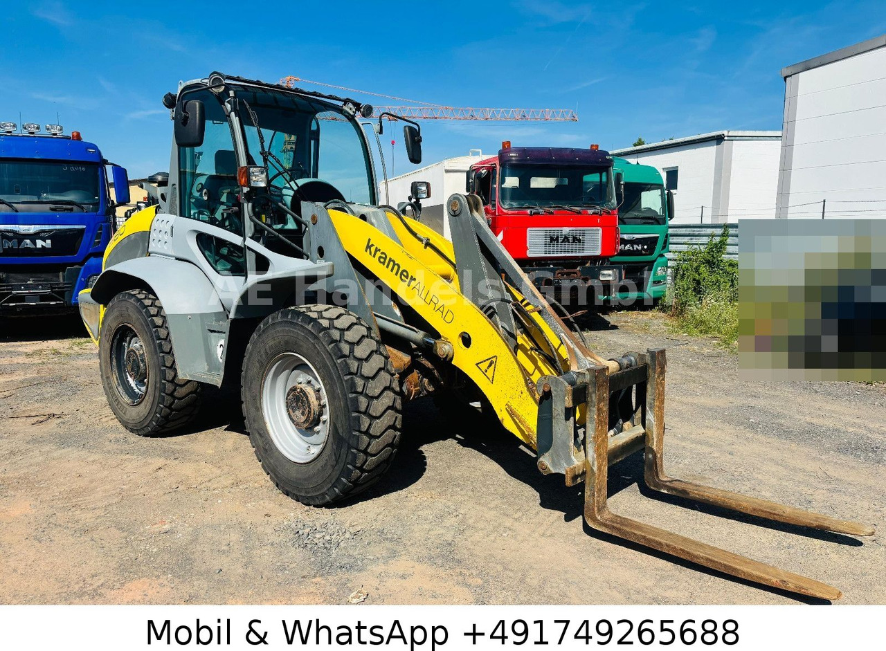 Kramer 880 Allrad *Schnellwechsler/2xSchaufel/1xGabel - Wheel loader: picture 2 Kramer 880 Allrad *Schnellwechsler/2xSchaufel/1xGabel - Wheel loader: picture 2