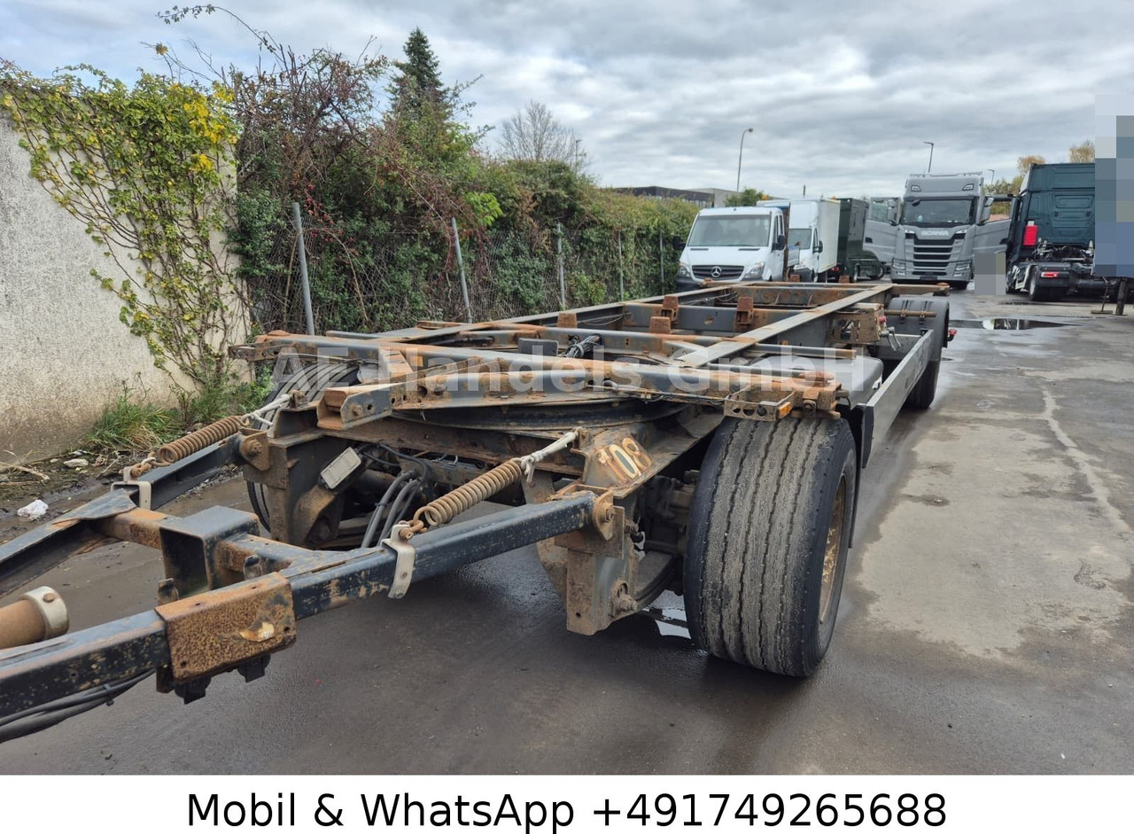 Krone AZW 18 BDF Drehschermel*Scheibenbremsen/VollLuft - Chassis trailer: picture 1 Krone AZW 18 BDF Drehschermel*Scheibenbremsen/VollLuft - Chassis trailer: picture 1
