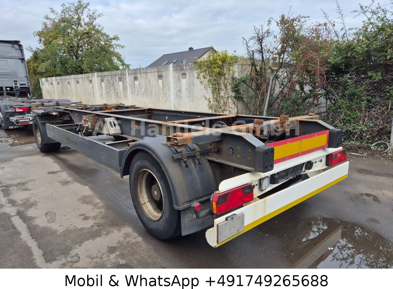 Krone AZW 18 BDF Drehschermel*Scheibenbremsen/VollLuft - Chassis trailer: picture 3 Krone AZW 18 BDF Drehschermel*Scheibenbremsen/VollLuft - Chassis trailer: picture 3