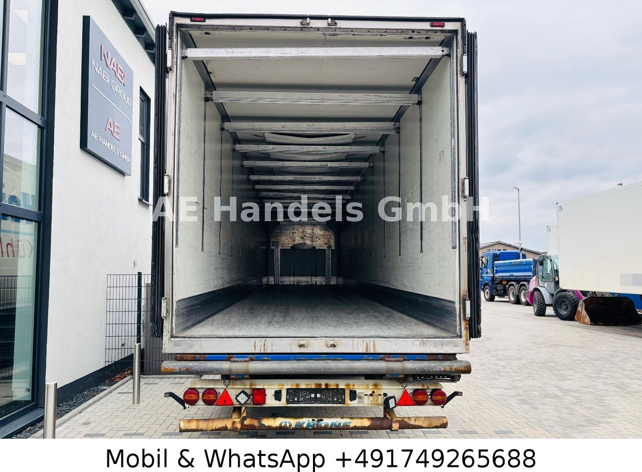 Krone SD *Carrier/Doppelstock/+-30°/1.Liftachse - Refrigerator semi-trailer: picture 4 Krone SD *Carrier/Doppelstock/+-30°/1.Liftachse - Refrigerator semi-trailer: picture 4