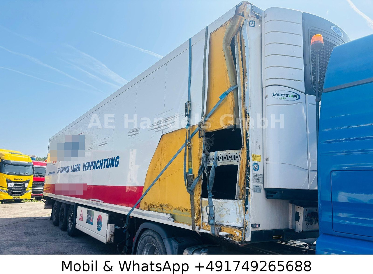 Krone SD *Carrier-Vector-1550/-20°/Doppelstock/1645Hrs - Closed box semi-trailer: picture 1 Krone SD *Carrier-Vector-1550/-20°/Doppelstock/1645Hrs - Closed box semi-trailer: picture 1