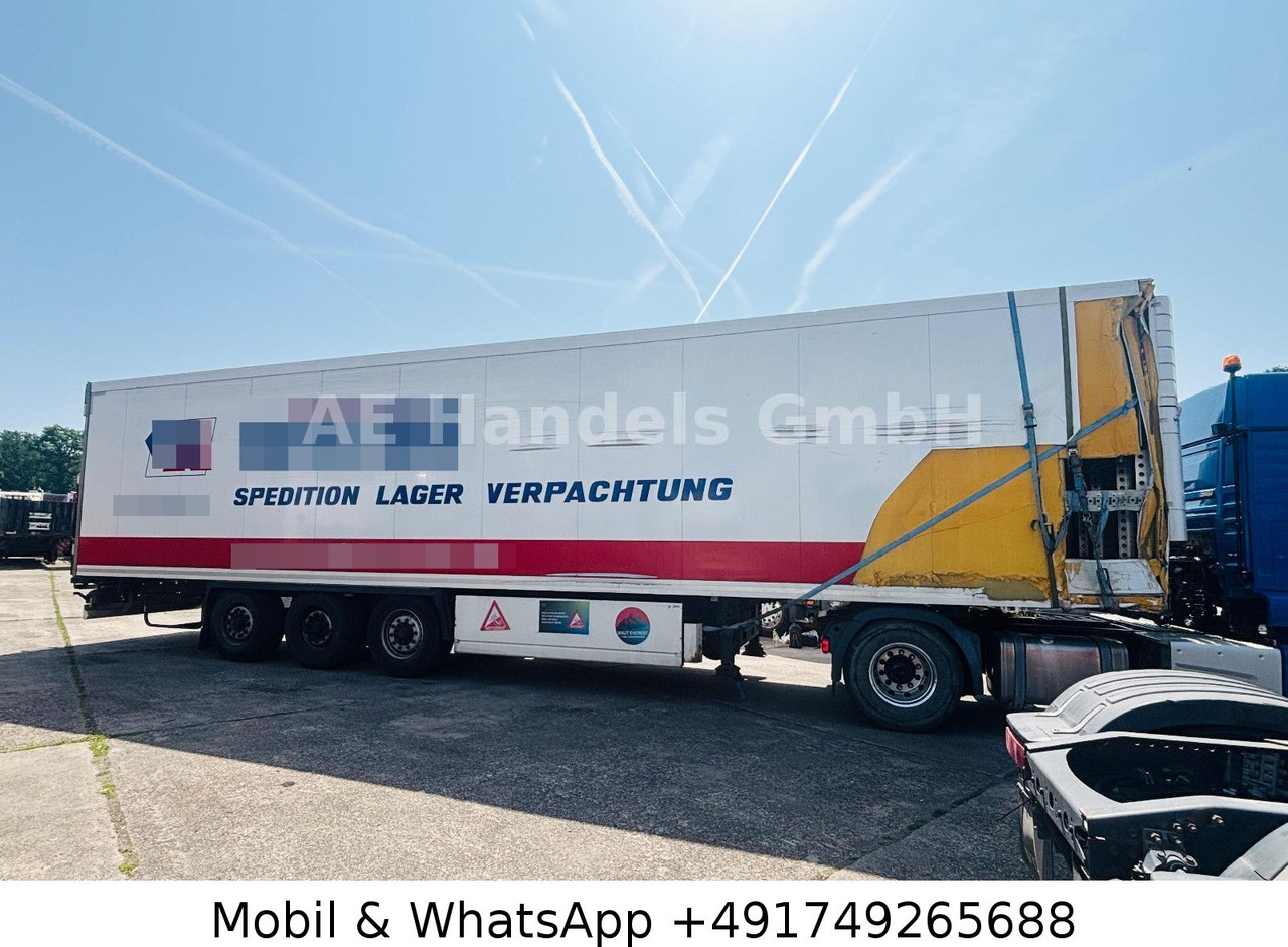 Krone SD *Carrier-Vector-1550/-20°/Doppelstock/1645Hrs - Closed box semi-trailer: picture 2 Krone SD *Carrier-Vector-1550/-20°/Doppelstock/1645Hrs - Closed box semi-trailer: picture 2