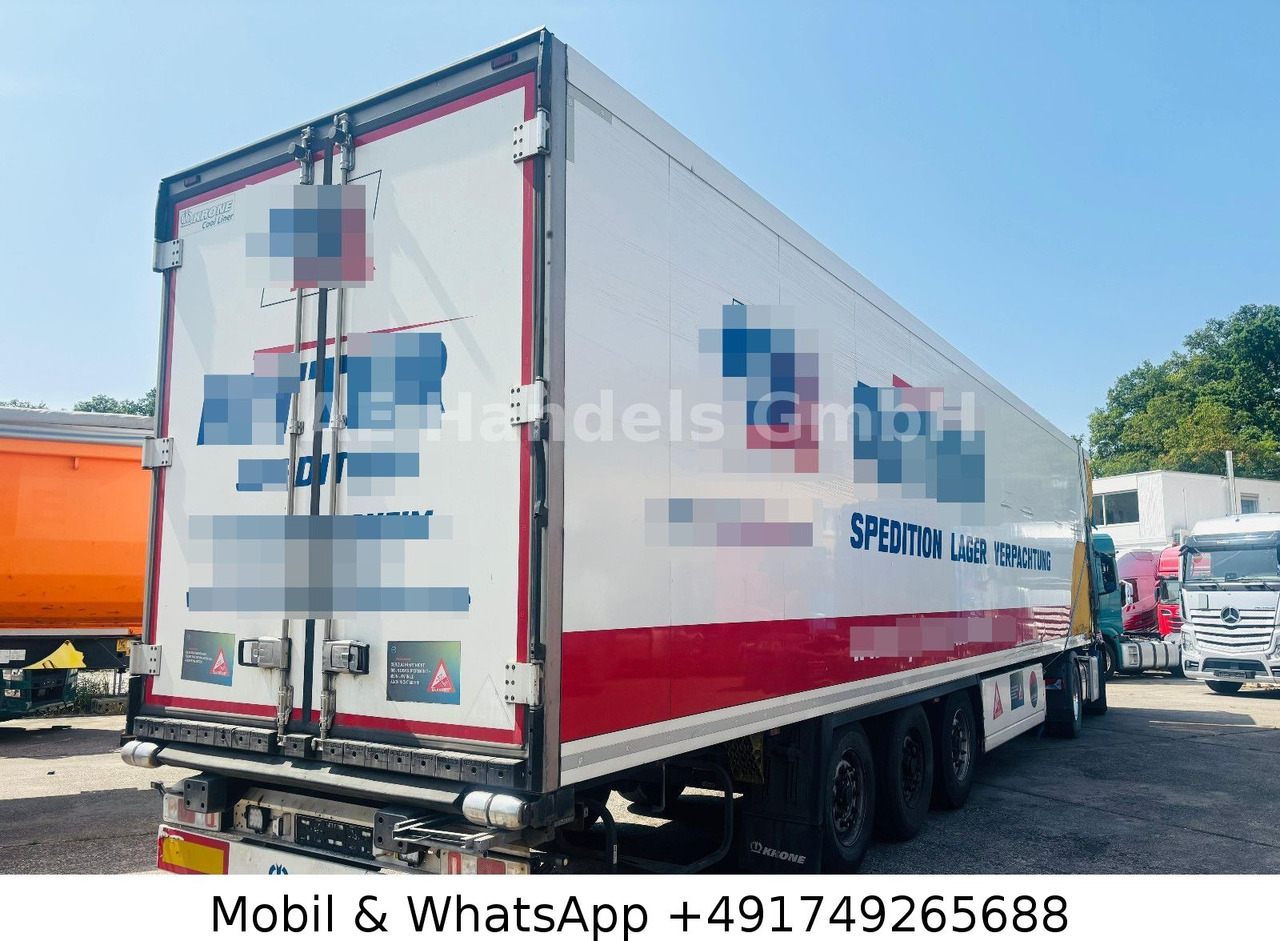 Krone SD *Carrier-Vector-1550/-20°/Doppelstock/1645Hrs - Closed box semi-trailer: picture 5 Krone SD *Carrier-Vector-1550/-20°/Doppelstock/1645Hrs - Closed box semi-trailer: picture 5