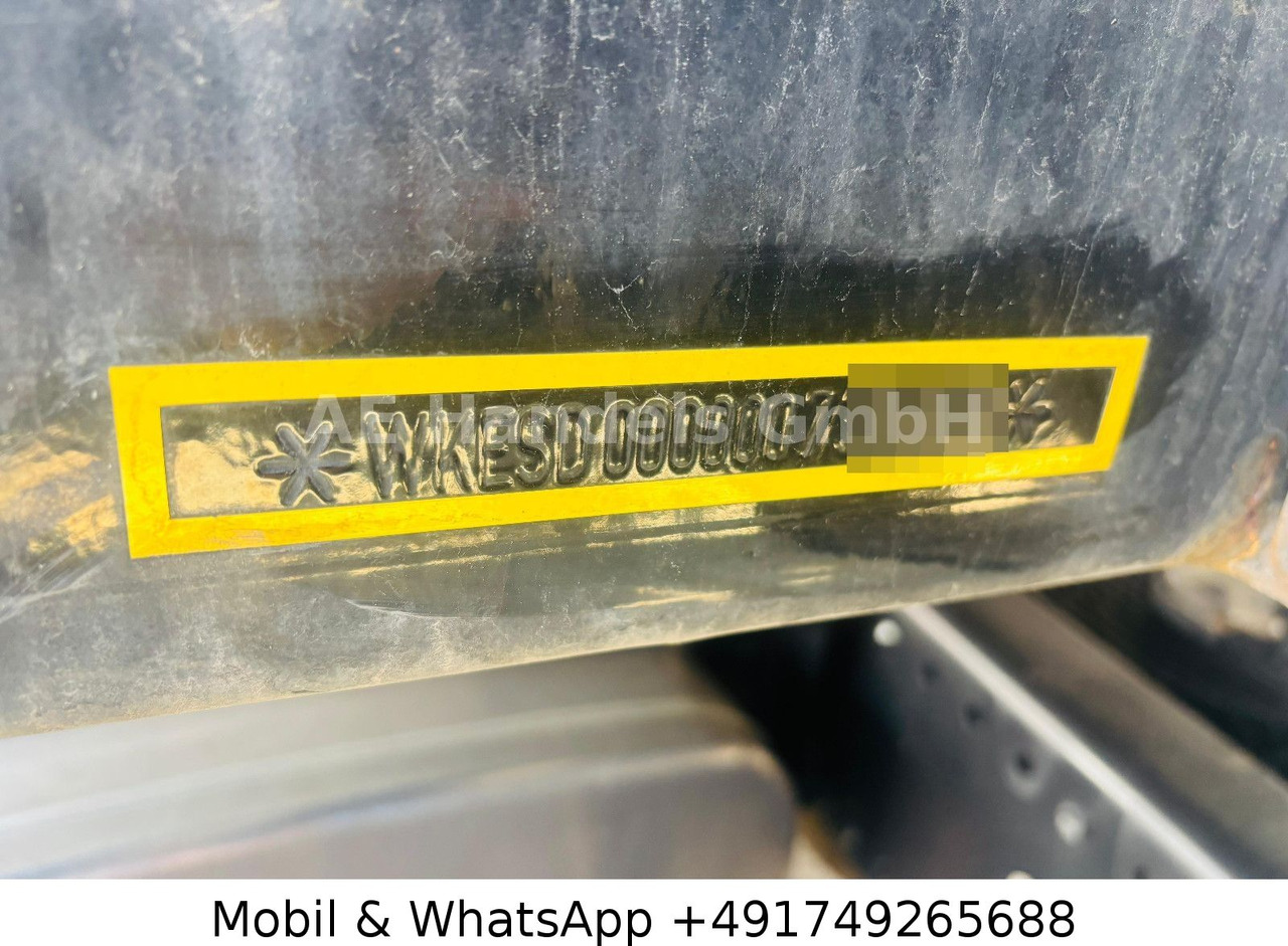 Krone SD *Carrier-Vector-1550/-20°/Doppelstock/1645Hrs - Closed box semi-trailer: picture 3 Krone SD *Carrier-Vector-1550/-20°/Doppelstock/1645Hrs - Closed box semi-trailer: picture 3
