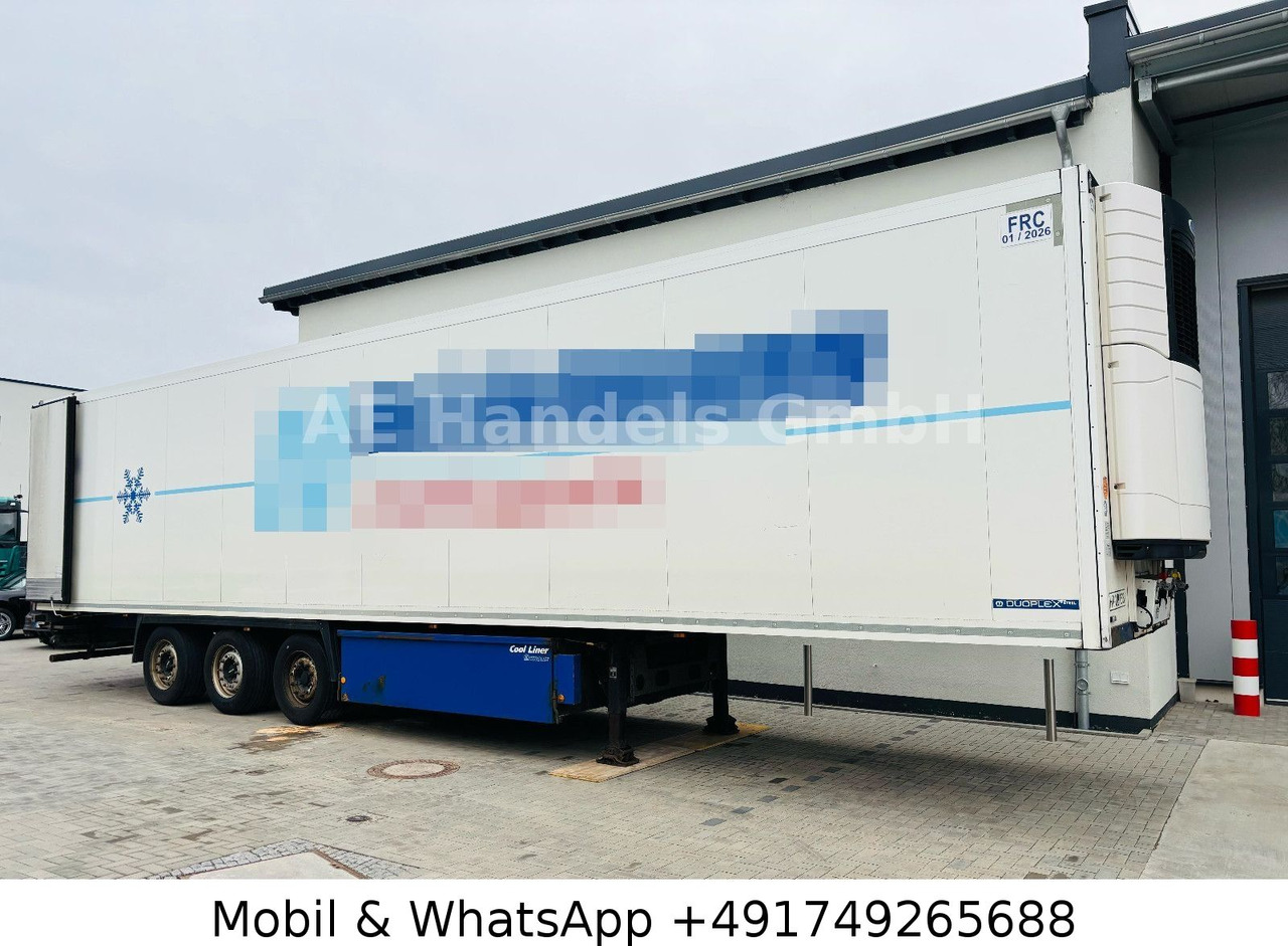 Krone SD *Carrier-Vector-1950/+-30°/Doppelstock/1.Lift - Closed box semi-trailer: picture 2 Krone SD *Carrier-Vector-1950/+-30°/Doppelstock/1.Lift - Closed box semi-trailer: picture 2