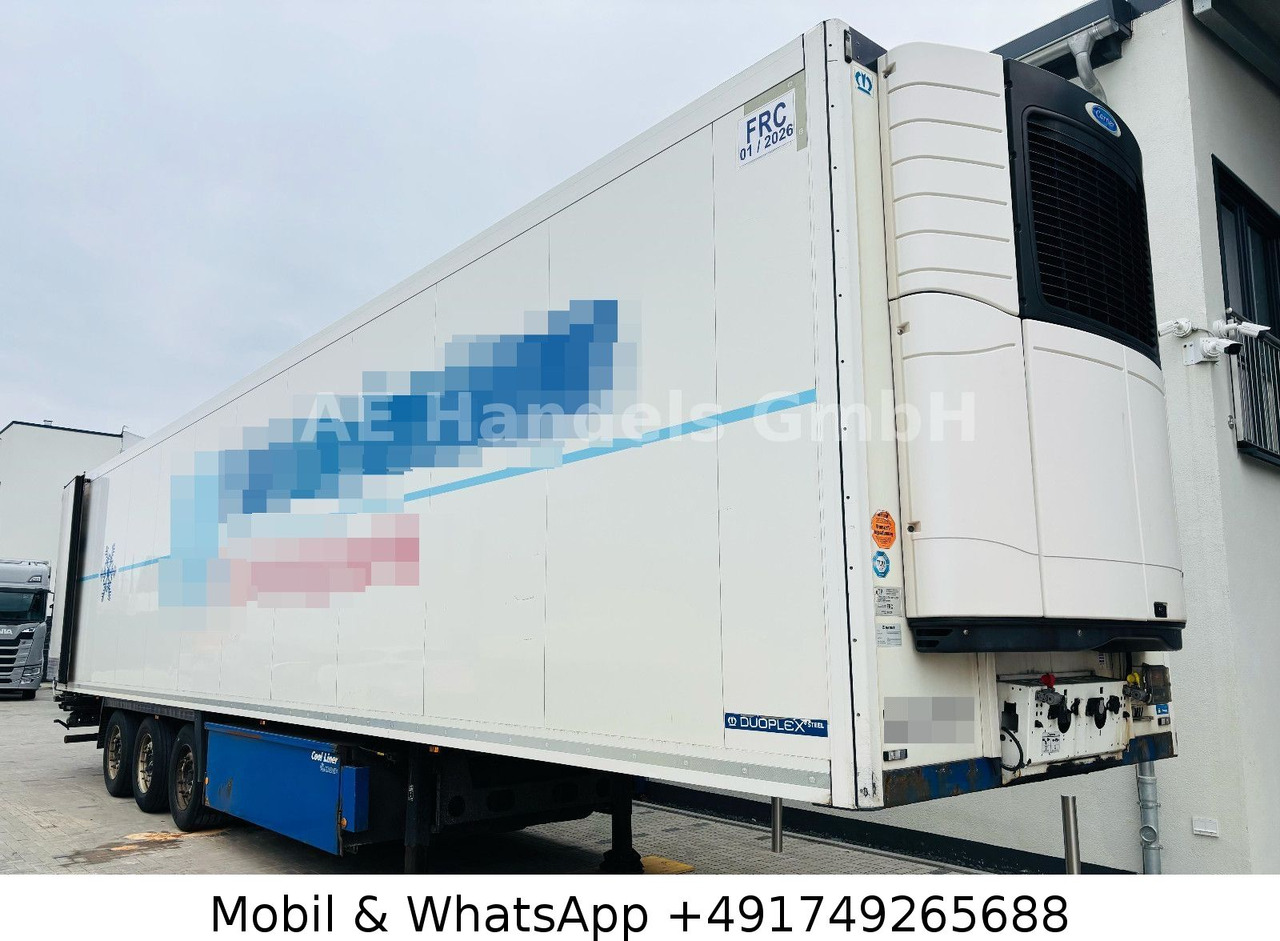 Krone SD *Carrier-Vector-1950/+-30°/Doppelstock/1.Lift - Closed box semi-trailer: picture 1 Krone SD *Carrier-Vector-1950/+-30°/Doppelstock/1.Lift - Closed box semi-trailer: picture 1