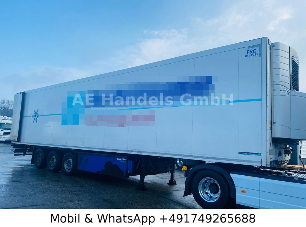 Krone SD *Carrier-Vector-1950/Doppelstock/+-30°/1.Lift Krone SD *Carrier-Vector-1950/Doppelstock/+-30°/1.Lift - Refrigerator semi-trailer: picture 2 Krone SD *Carrier-Vector-1950/Doppelstock/+-30°/1.Lift Krone SD *Carrier-Vector-1950/Doppelstock/+-30°/1.Lift - Refrigerator semi-trailer: picture 2