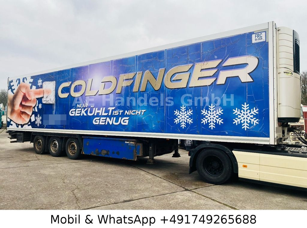Krone SD *Carrier-Vector-1950/Doppelstock/+-30°/1.Lift Krone SD *Carrier-Vector-1950/Doppelstock/+-30°/1.Lift - Refrigerator semi-trailer: picture 2 Krone SD *Carrier-Vector-1950/Doppelstock/+-30°/1.Lift Krone SD *Carrier-Vector-1950/Doppelstock/+-30°/1.Lift - Refrigerator semi-trailer: picture 2