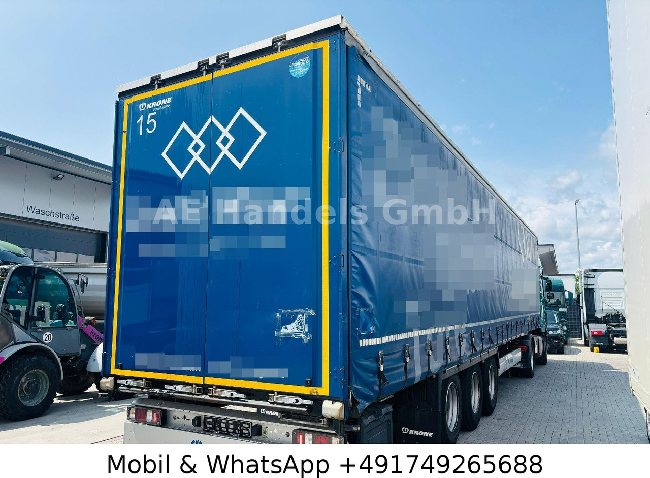 Krone SD *Edscha / Tautliner / 1.Liftachse / CodeXL - Curtainsider semi-trailer: picture 4 Krone SD *Edscha / Tautliner / 1.Liftachse / CodeXL - Curtainsider semi-trailer: picture 4