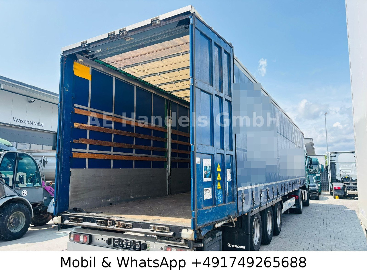 Krone SD *Edscha / Tautliner / 1.Liftachse / CodeXL - Curtainsider semi-trailer: picture 3 Krone SD *Edscha / Tautliner / 1.Liftachse / CodeXL - Curtainsider semi-trailer: picture 3