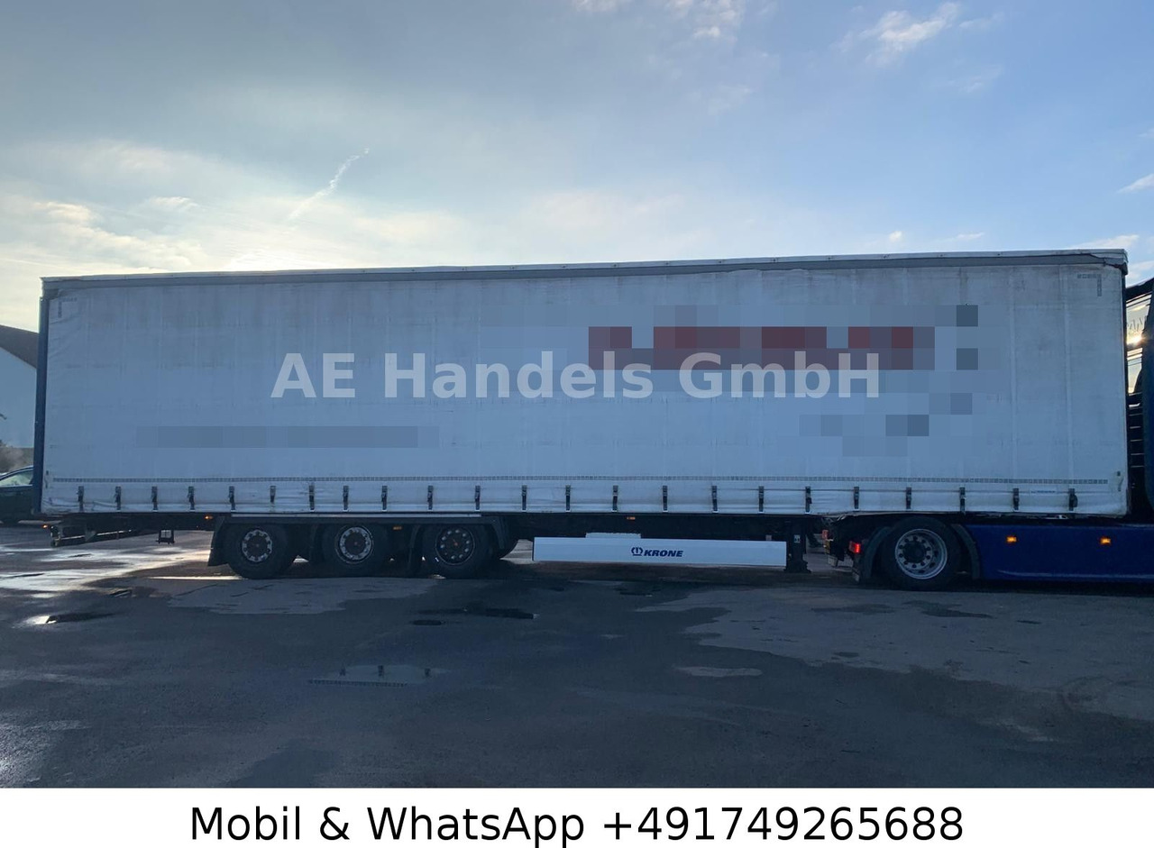 Krone SD MEGA *Edscha/Tautliner/Liftachse/ - Curtainsider semi-trailer: picture 5 Krone SD MEGA *Edscha/Tautliner/Liftachse/ - Curtainsider semi-trailer: picture 5