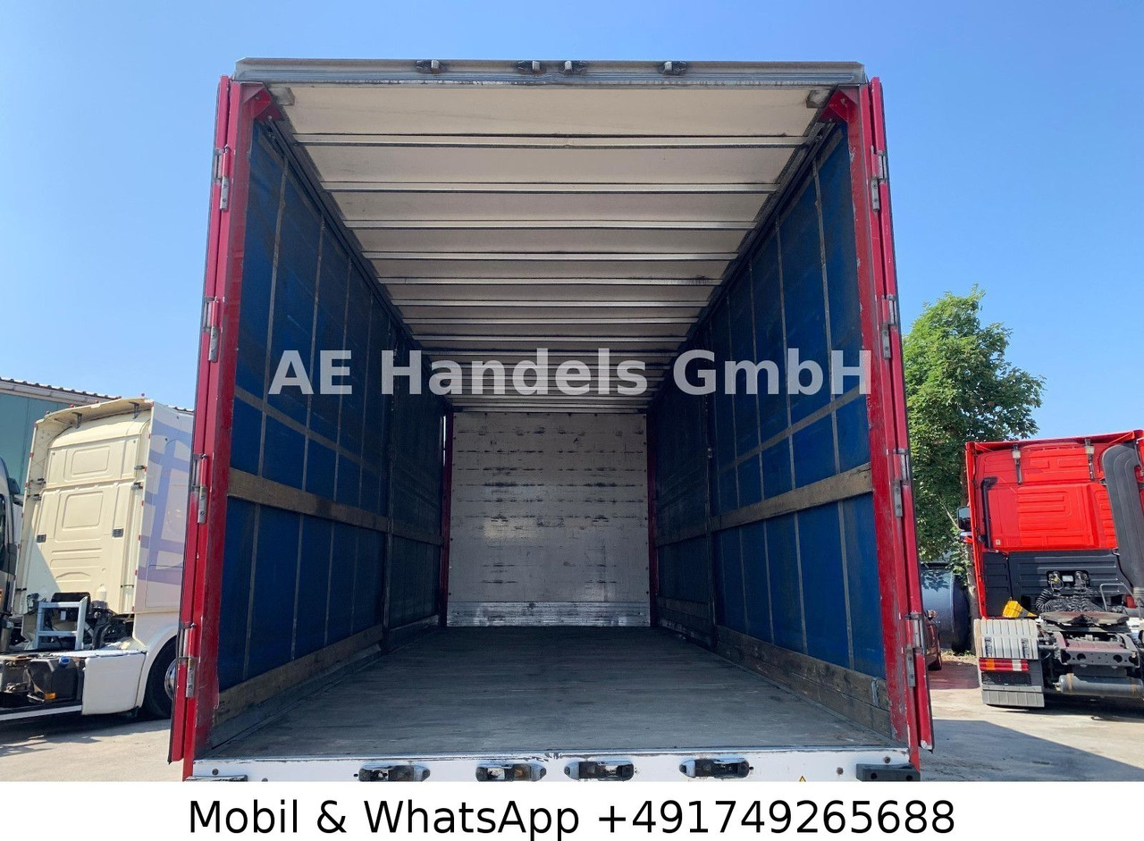 MAN TGL 8.220 L BL P+P *Tautliner/2xTank/AHK/LDW - Curtain side van: picture 5 MAN TGL 8.220 L BL P+P *Tautliner/2xTank/AHK/LDW - Curtain side van: picture 5