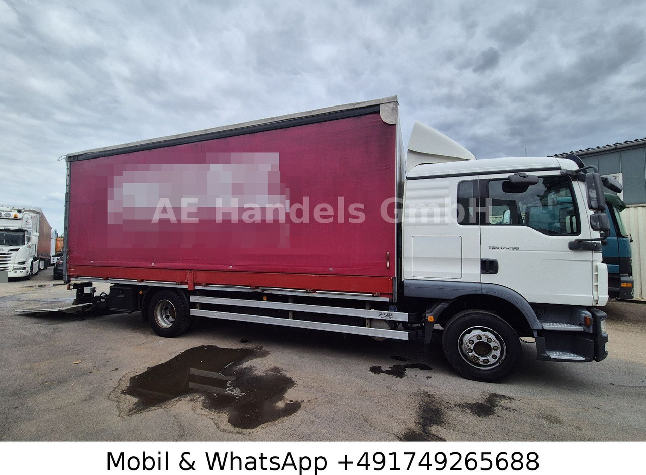 MAN TGM 12.290 L BL *Edscha / 2xTank / LBW / AHK - Curtainsider truck: picture 2 MAN TGM 12.290 L BL *Edscha / 2xTank / LBW / AHK - Curtainsider truck: picture 2