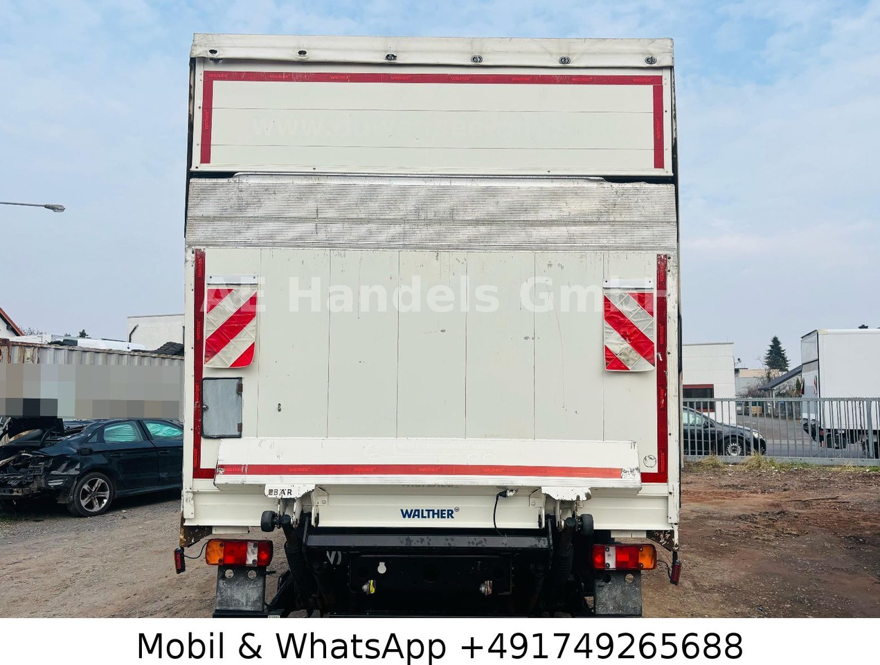 MAN TGM 15.250 L BL *Manual/LDW/LBW/Standklima - Box truck: picture 5 MAN TGM 15.250 L BL *Manual/LDW/LBW/Standklima - Box truck: picture 5