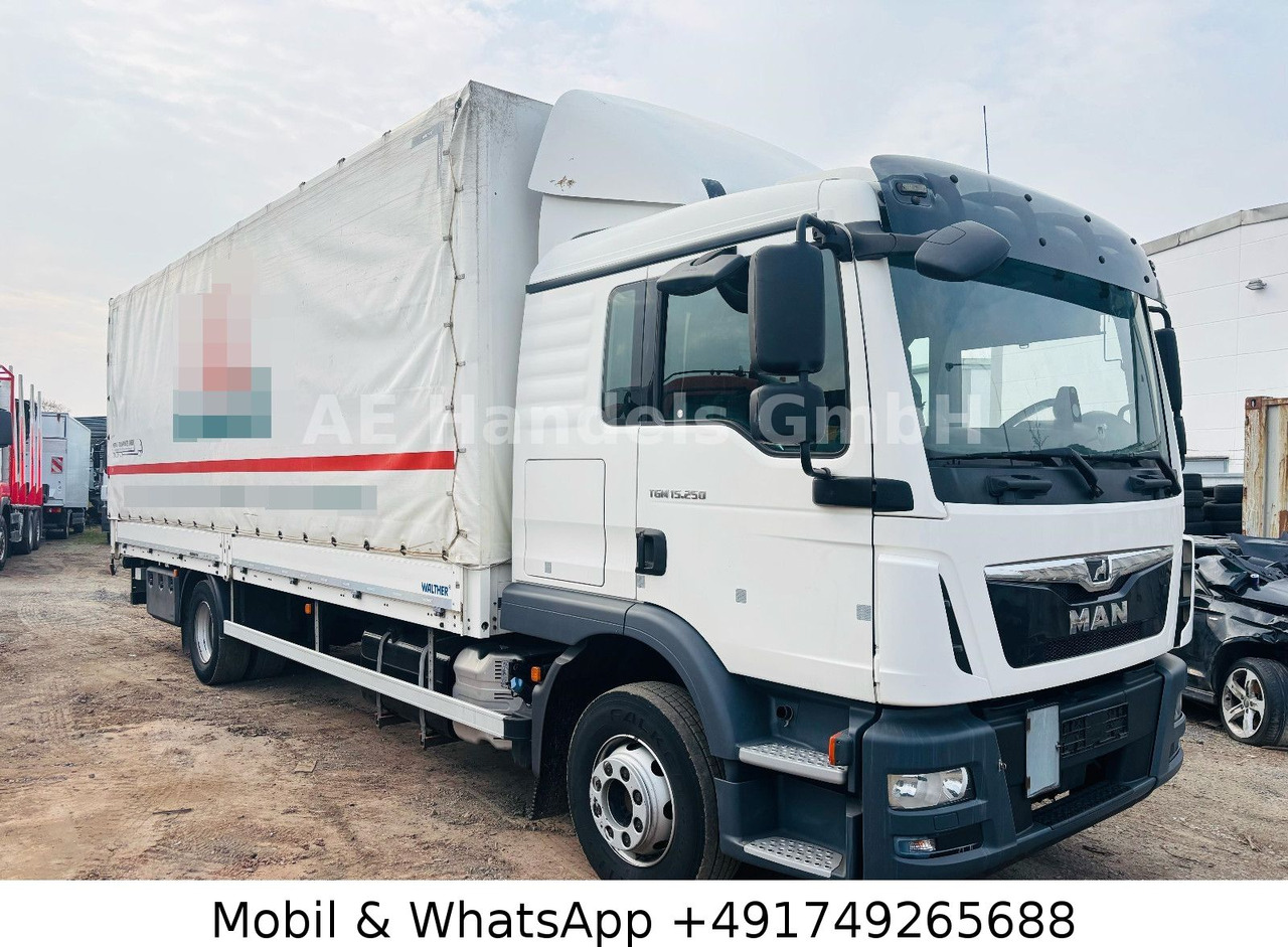 MAN TGM 15.250 L BL *Manual/LDW/LBW/Standklima - Box truck: picture 1 MAN TGM 15.250 L BL *Manual/LDW/LBW/Standklima - Box truck: picture 1
